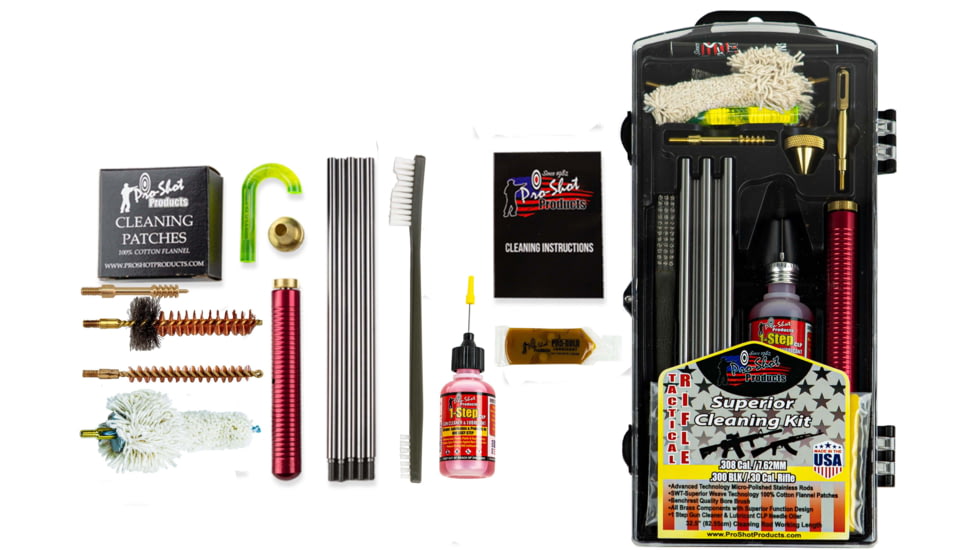 Pro-Shot Premium Classic Tactical Rifle Box Kit .30-.308/7.62mm