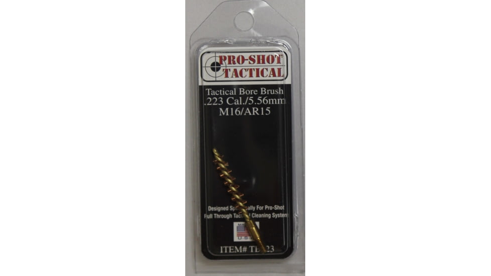 Pro-Shot Tactical Pull-Thru Bronze Brush .223/5.56mm