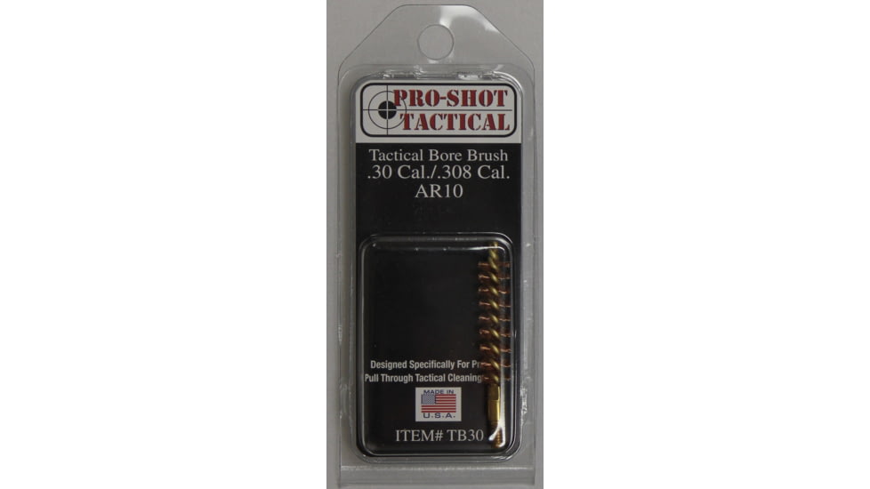 Pro-Shot Tactical Pull-Thru Bronze Brush .30/.308