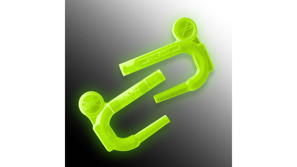 Pro-Shot UV Bore Light Chamber Flag, Pack of 2, BL-2CF-GREEN