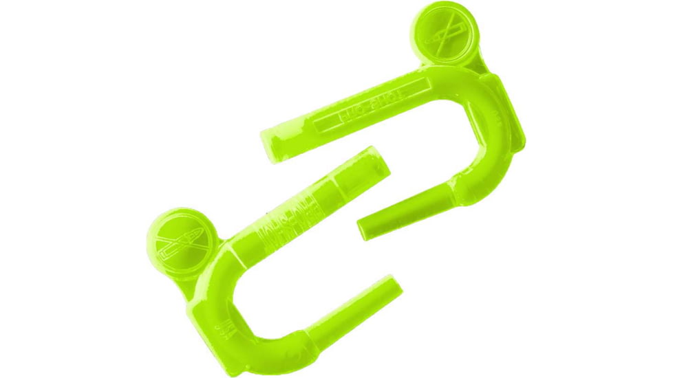 Pro-Shot UV Bore Light Chamber Flag, Pack of 2, BL-2CF-GREEN