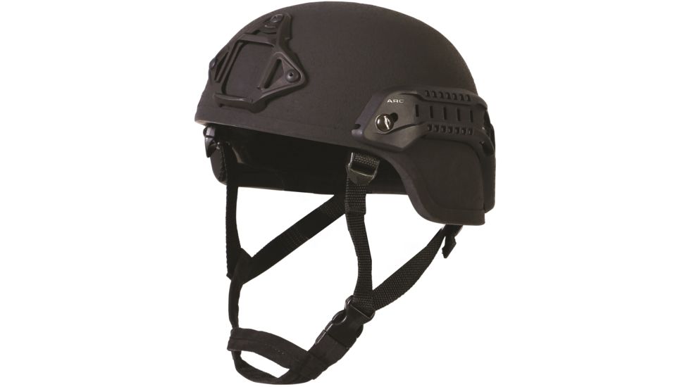 Pro-Tech Delta 5 Full-Cut w/Team Wendy Retention &amp; Suspension System, Rails, NVG Shroud &amp; Velcro, Black, X-Large, 1189545