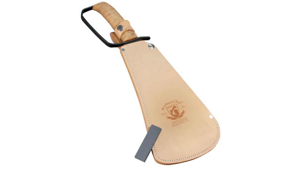 Pro Tool WoodmanS Pal Military Premium w/ Leather Sheath And Stone, 284-LTS