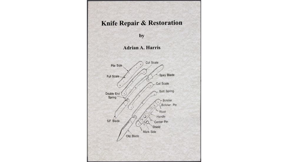 ProForce Book Knife Repair BK239