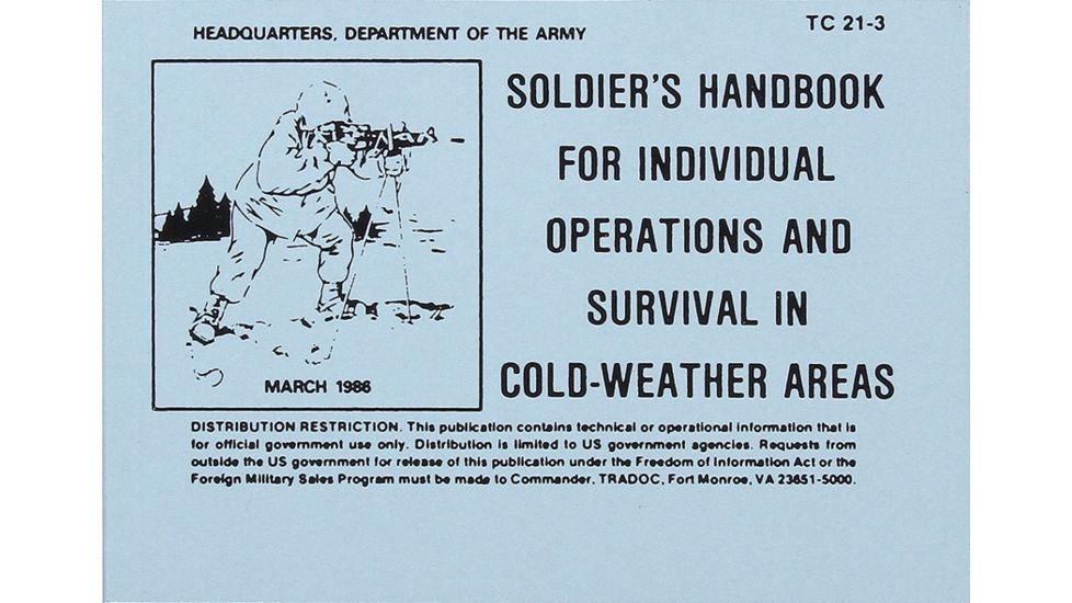 ProForce Book Soldiers Handbook BK275