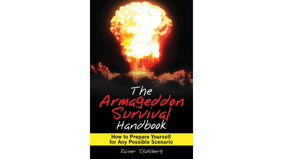 ProForce Book The Armageddon Survival BK254