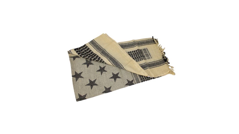 ProForce Camcon - Shemagh Usa Stars Sand/Black 61110
