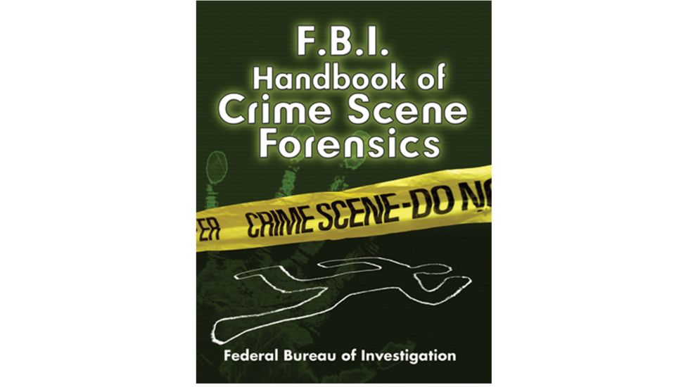 ProForce FBI Handbook Crime Scene Forensics PF44120