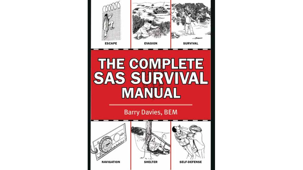 ProForce The Complete Sas Survival Manual PF44400