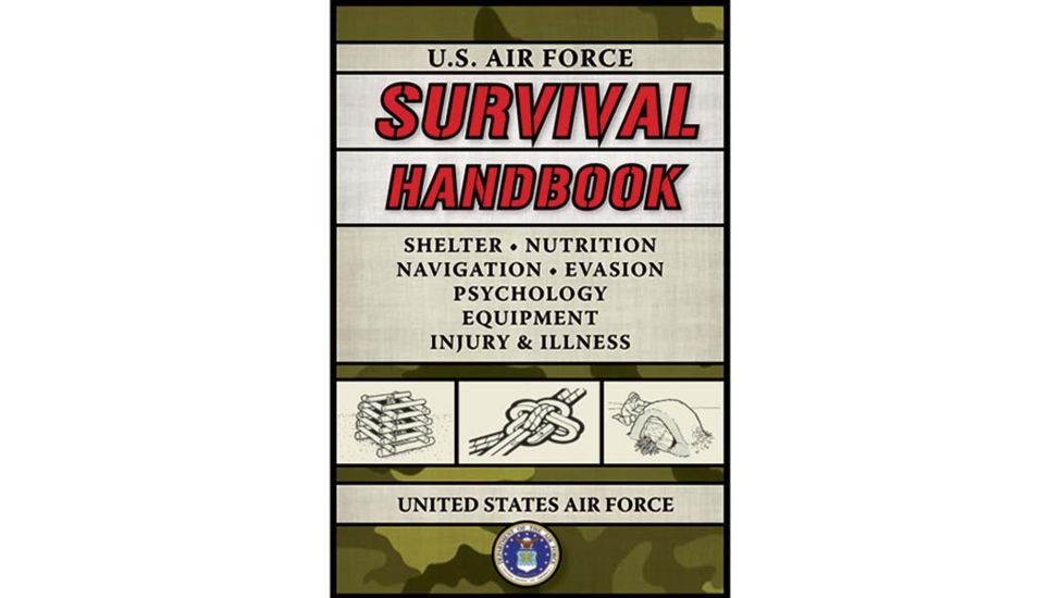 ProForce U.S. Air Force Survival Handbook PF44060