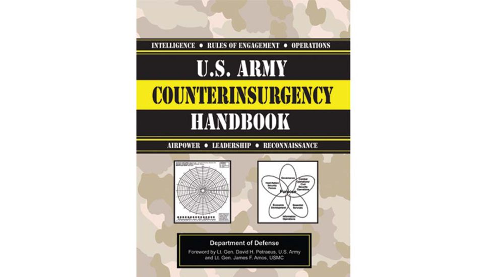 ProForce U.S. Army Counterinsurgency Handbook PF44020