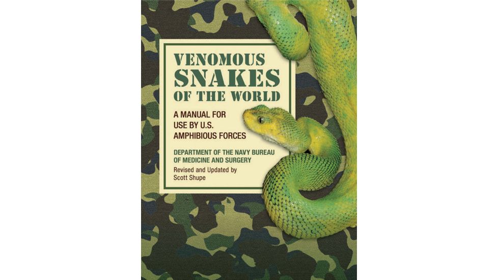 ProForce Venomous Snakes of The World BK290