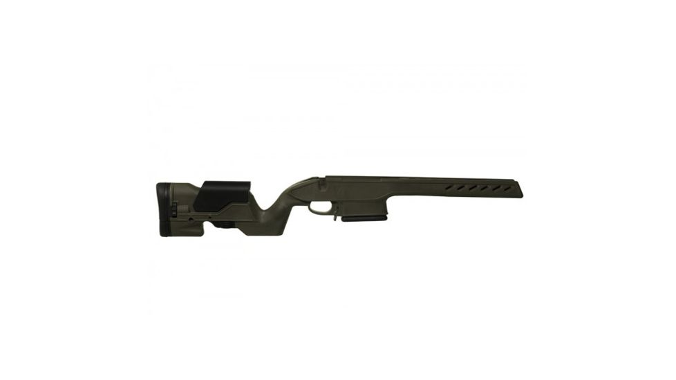 ProMag Archangel Remington Model 700 Long Action Precision Stock w/5-Round Follower Magnum Caliber 6-Round Magazine, Polymer, Olive Drab, AA700MLA-OD