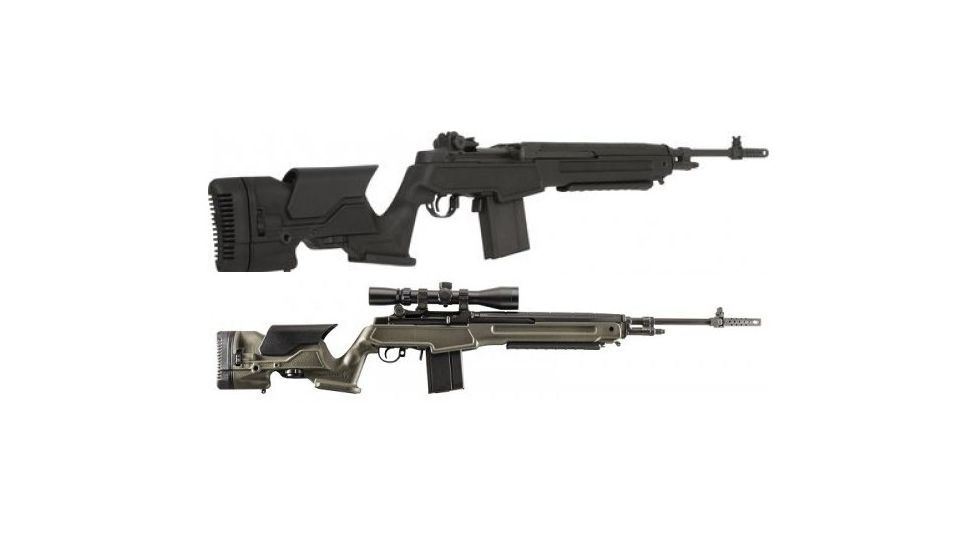 ProMag Archangel Springfield Armory M1A Precision Stock, Black, Olive Drab