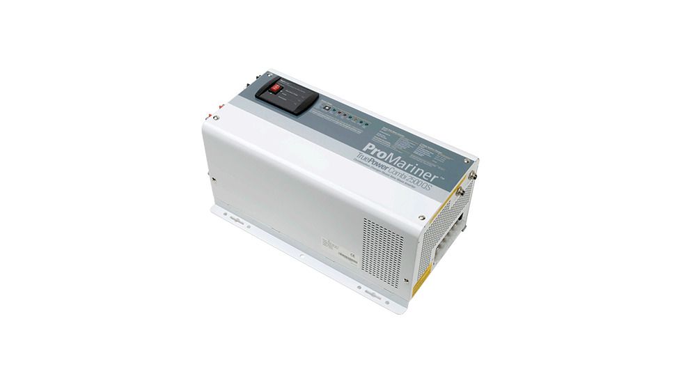 ProMariner Inv/Chgr, 2500W 12V 50A Mod-Sine, New Condition PRO-02412