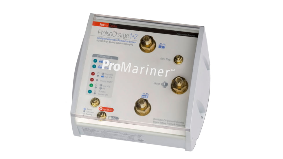 ProMariner ProIsoCharge Battery Isolator 250Amp 1-Alt 2-Bat - 12V 41453