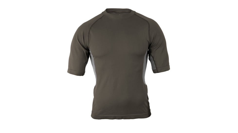 Propper Adventure Tech Level I S/S Top, 95/5 Polyester/XStatic (L), Size Size Small, Color Alpha Green