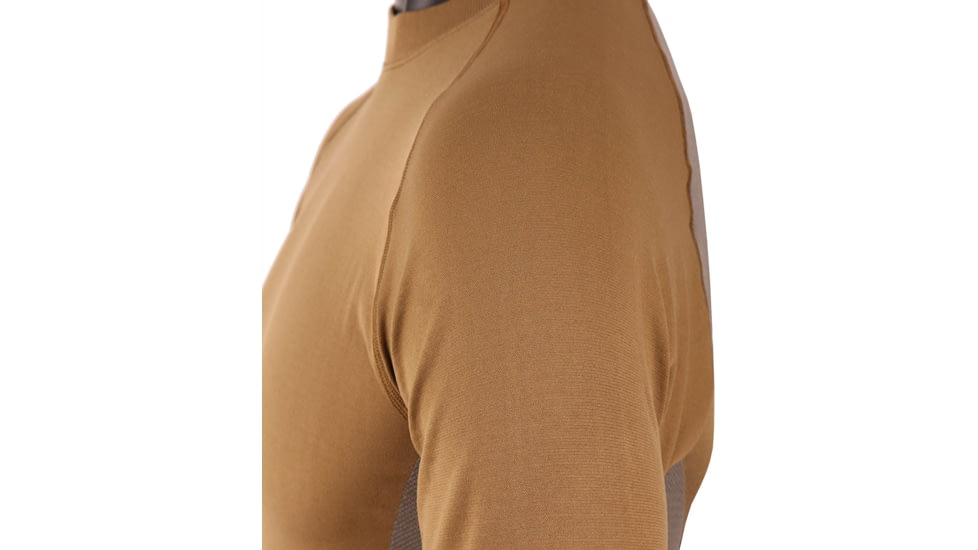 Propper Adventure Tech Level I S/S Top, 95/5 Polyester/XStatic (L), Size Size Small, Color Coyote