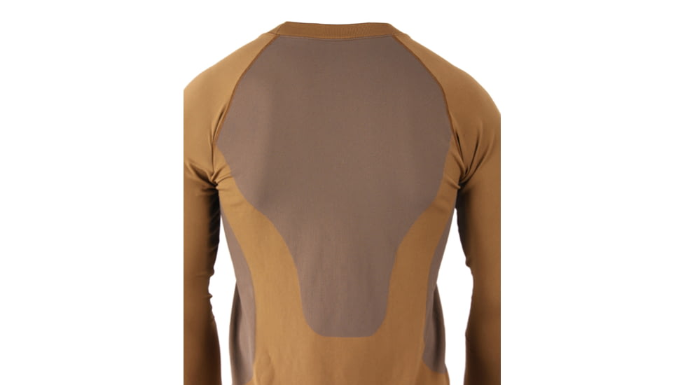 Propper Adventure Tech Level II L/S Top, 95/5 Polyester/XStatic (M), Size Size Small, Color Coyote
