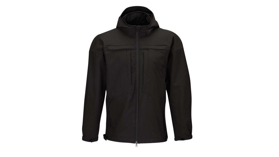 Propper BA Softshell Duty Jacket 2.0, Black, Large, Regular, F54833R001L2