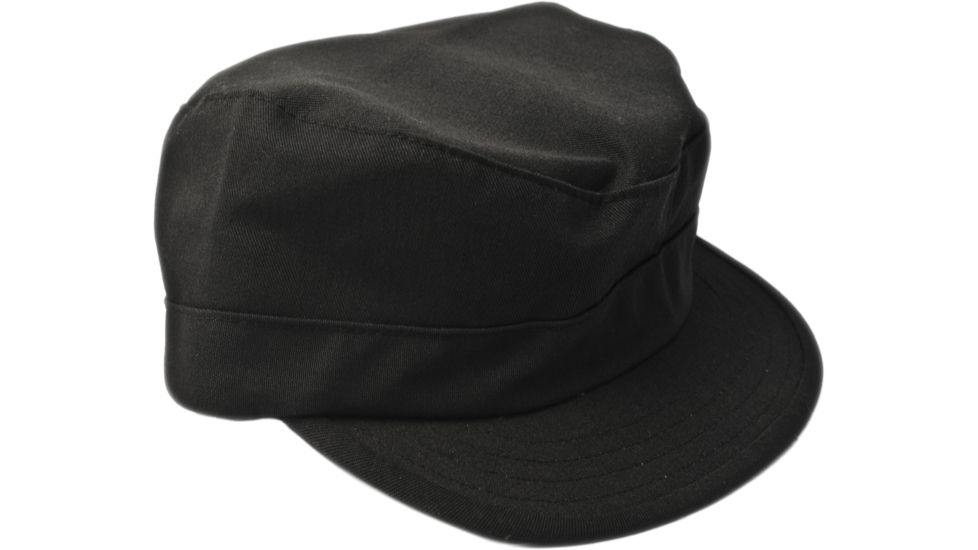 Propper Bdu Patrol Cap 6535 Polycotton Twill Black Size Small F550514001s