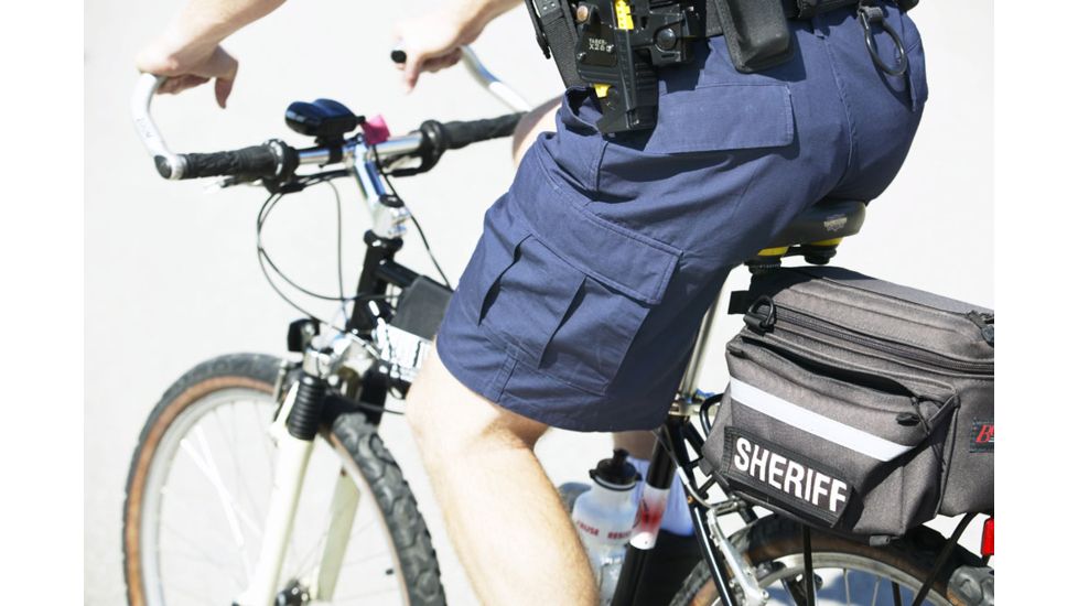 Propper BDU Poly Cotton Battle Rip Shorts w/ Zipper Fly, Small, Dark Navy