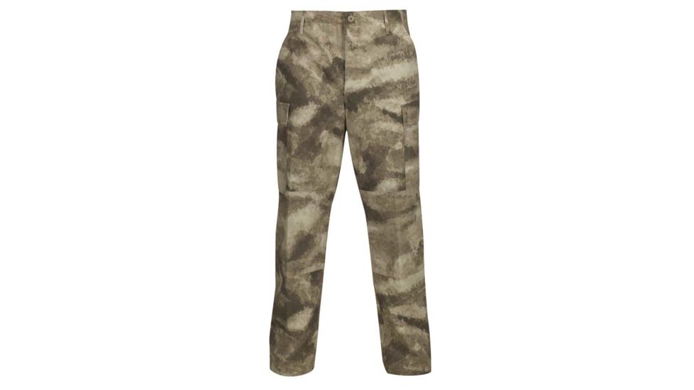 Propper BDU Trouser, 65/35 Poly/Cotton Battle Rip - Men's, A-TACS AU, Medium, Long, F520138379M3