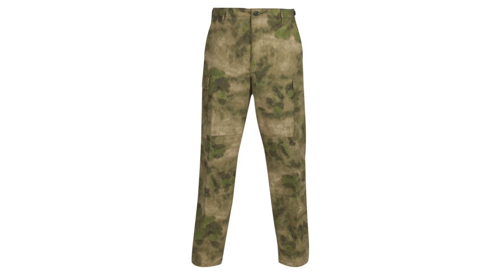 Propper BDU Trouser, 65/35 Poly/Cotton Battle Rip - Men's, A-TACS FG, 3XL, Regular, F5201383813XL2