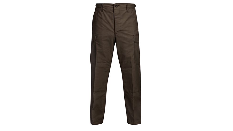 Propper BDU Trouser, 65/35 Poly/Cotton Battle Rip - Men's, Sheriff Brown, Extra Small, Regular, F520138200XS2