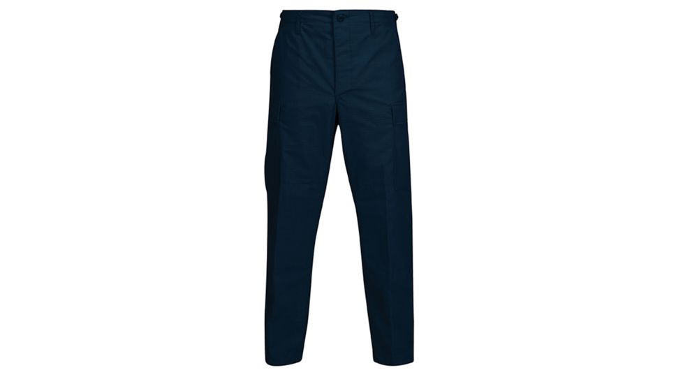 Propper BDU Trouser, 65/35 Poly/Cotton Battle Rip - Men's, Dark Navy, Extra Small, Regular, F520138405XS2