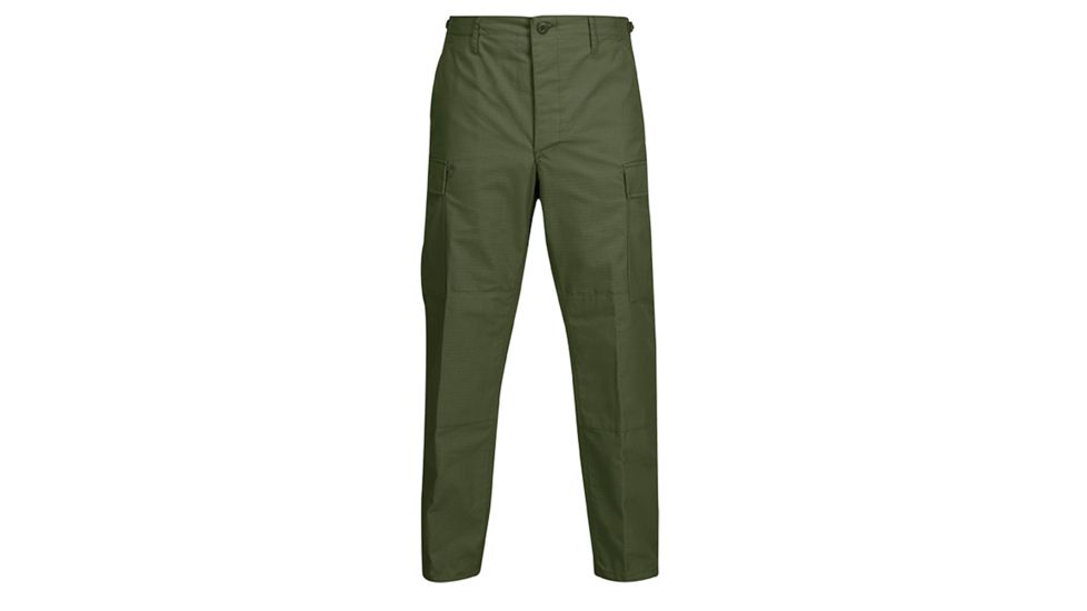 Propper BDU Trouser, 65/35 Poly/Cotton Battle Rip - Men's, Olive, Medium, Long, F520138330M3