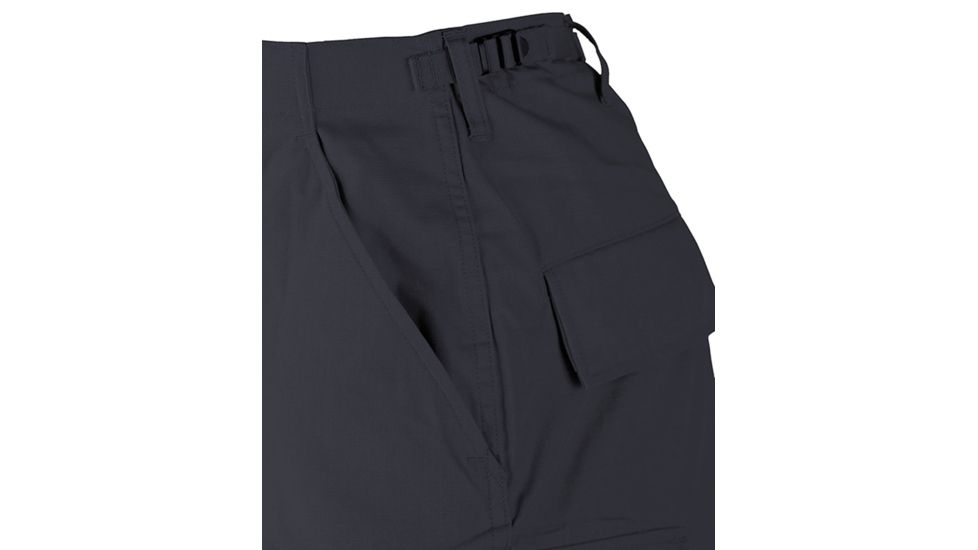 Propper BDU Trousers w/ Zipper Fly, Black, Size Small-Short