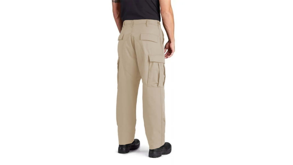 Propper BDU Zipper Fly Trouser - Mens, Khaki, Extra Small, Regular, F520538250XS2