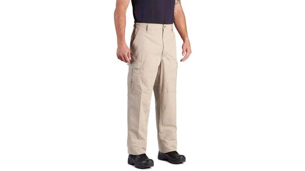 Propper BDU Zipper Fly Trouser - Mens, Khaki, Extra Small, Regular, F520538250XS2