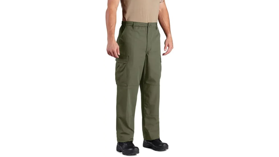 Propper BDU Zipper Fly Trouser - Mens, Olive, Small, Short, F520538330S1
