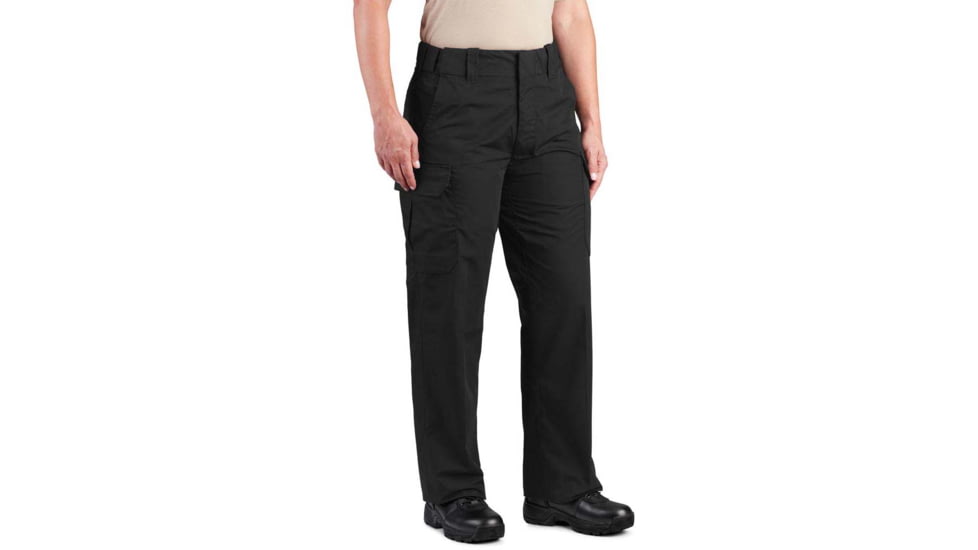 Propper Duty Cargo Ripstop Pants - Womens, Black, 12R, F52975000112R
