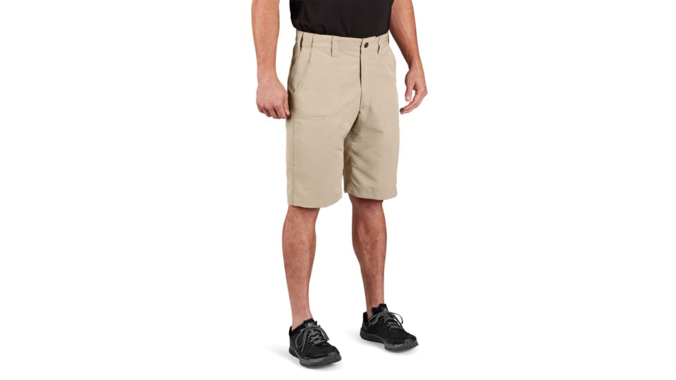 Propper EDGETEC Shorts - Mens, Khaki, 44, Unhemmed, F59085P25044