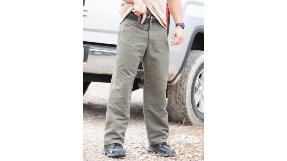 Propper EDGETEC Tactical Pants w/5 Pockets - Mens, Khaki, W28, L37, F59065P25028X37