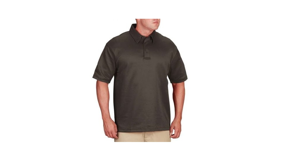 Propper I.C.E. Performance Short Sleeve Polo - Mens, Brown, 3XL, F5341722323XL