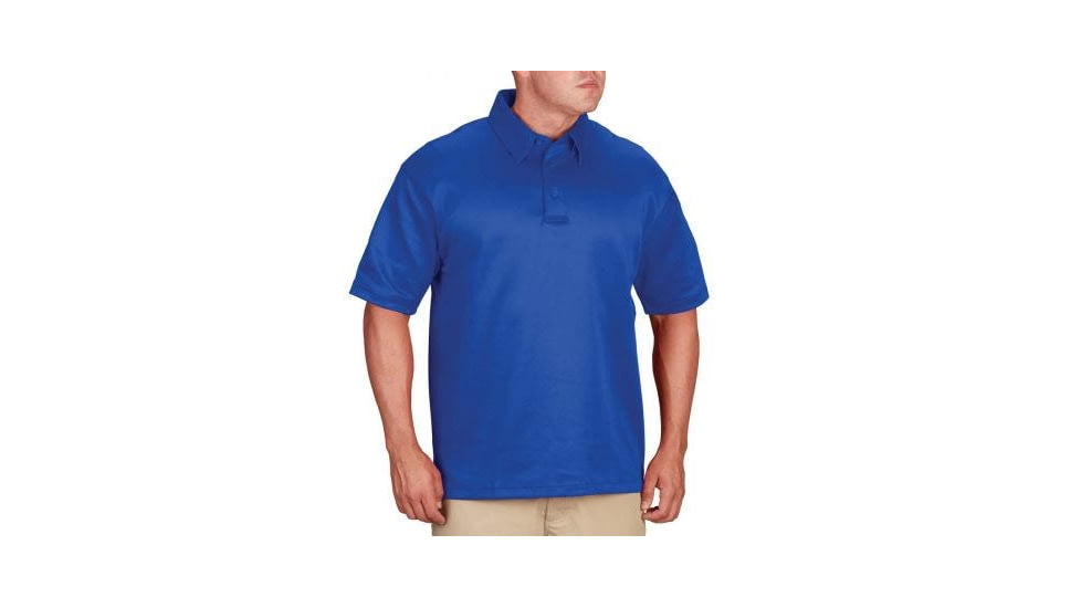 Propper I.C.E. Performance Short Sleeve Polo - Mens, Cobalt, 3XL, F5341724523XL