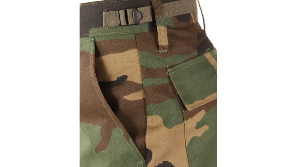 Propper Kids Fatigue Trousers Woodland 50/50 NYCO Ripstop, Size 12 F57010832012