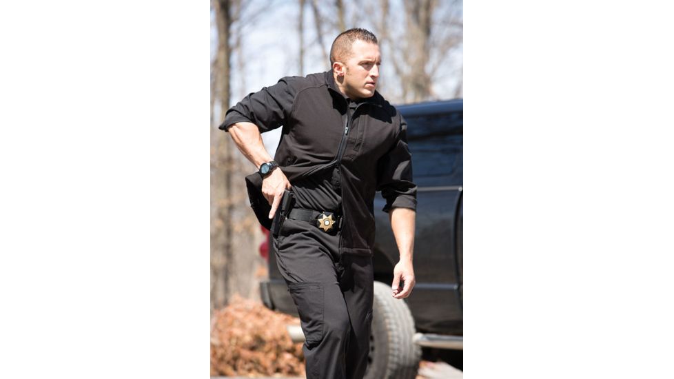 Propper LS1 Icon Softshell Vest, Mens, Black, 2XL F54290X0012XL