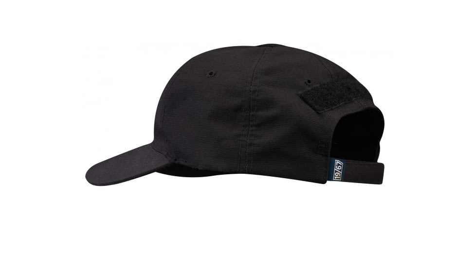 Propper Mens 6-Panel Contractor Cap, Black, F557238001