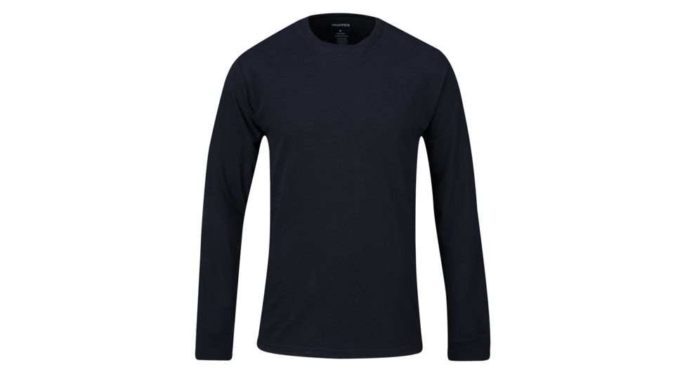 Propper Mens Pack 2 Long Sleeve T-Shirt,LAPD Navy,2XL F53690U450XXL