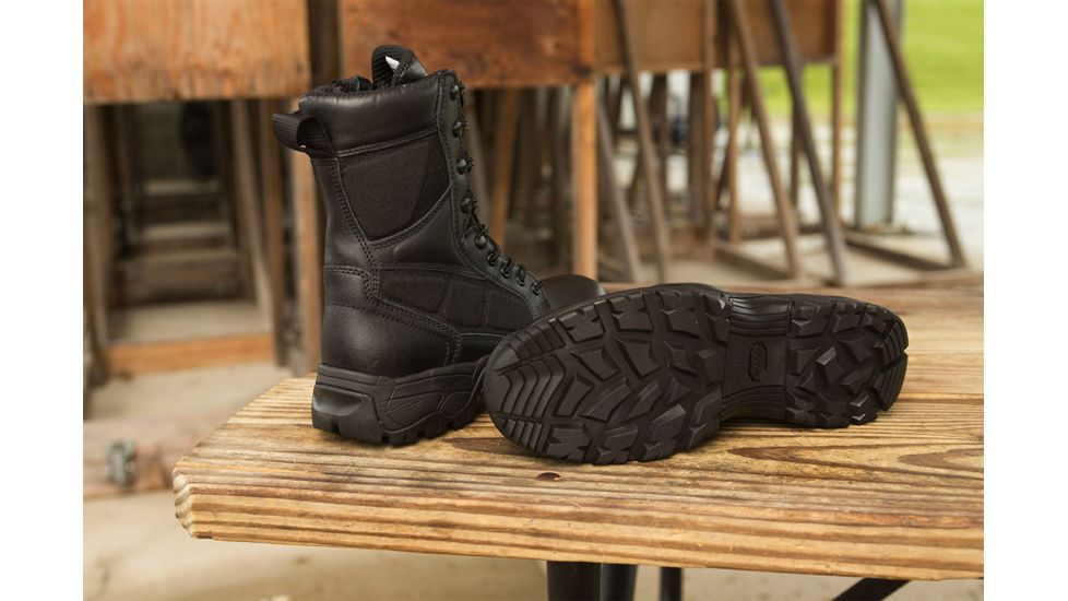 Propper Mens Series 200 8in Side Zip LE Boot,Black,Size 11W F45131T00111W