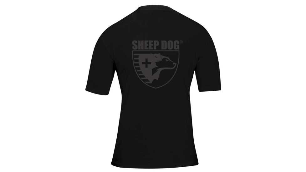 Propper Mens Sheep Dog Logo T-Shirt Black 2XL F53100U0012XL