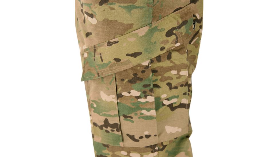 Propper MultiCam Combat Pants, 65/35 Poly/Cotton Battle Rip, Size 4XL-Regular