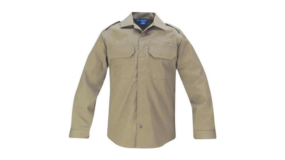 Propper REVTAC Long Sleeve Shirt - Mens, LAPD Navy, 5XL, Regular, F5334504505XL2