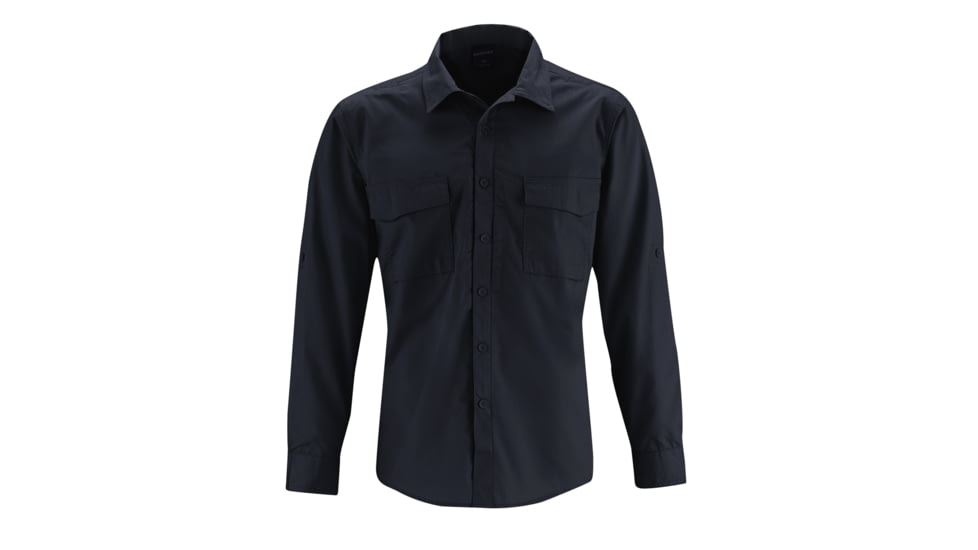 Propper REVTAC Long Sleeve Shirt - Mens, LAPD Navy, Small, Long, F533450450S3
