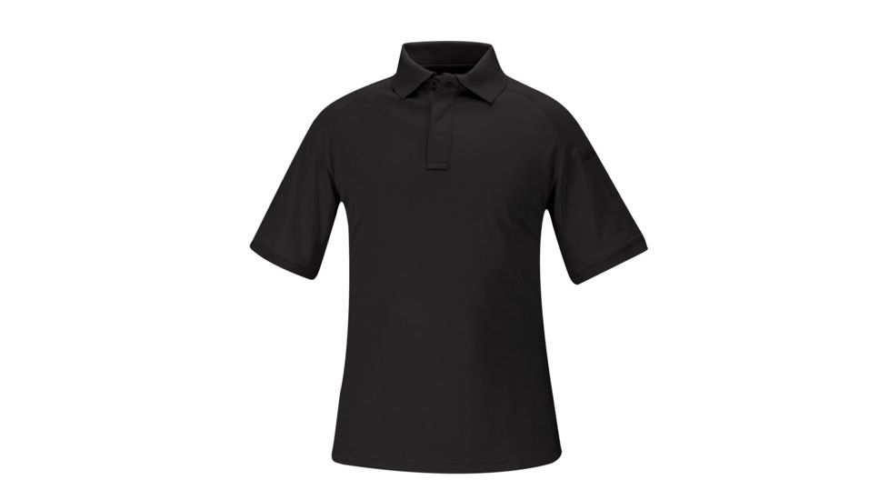 PROPPER Snag Free Short Sleeve Mens Polo, Black, 4XL F53220A0014XL